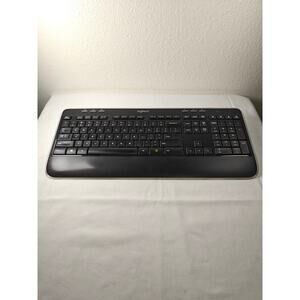 Logitech K520 Wireless Keyboard with Unifying Receiver USB Dongle